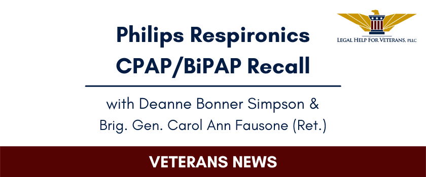 Recall: Philips Respironics CPAP/BiPAP Devices | Legal Help For ...